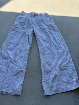 Abercrombie &‎ Fitch 26/2S linen blend pants thumbnail 3