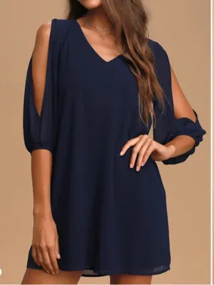 LULUS Flirty Vacation Resort Wear Casual Farmers Market Brunch Picnic Dress thumbnail 4