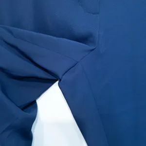 New Quince Navy Blue Stretch Crepe Ankle Pants Size 8 thumbnail 7