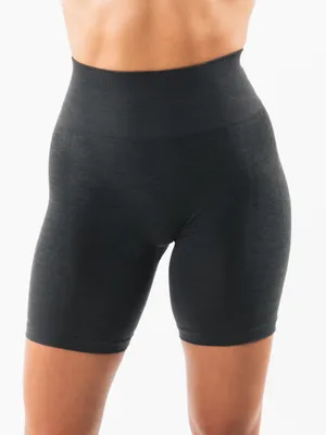 Alphalete Amplify ultra high rise bike contour gym active seamless shorts xs thumbnail 1