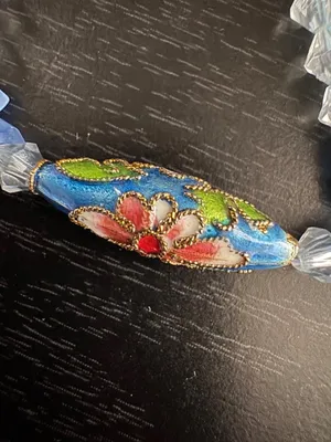 Colorful Necklace Blue thumbnail 2