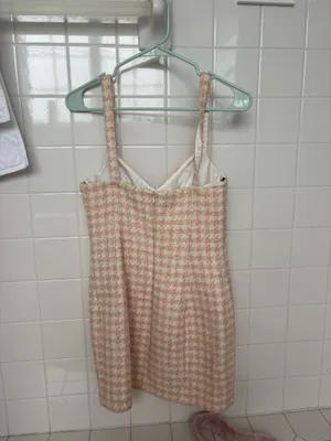 Revolve Light Pink Mini Formal Dress S thumbnail 3