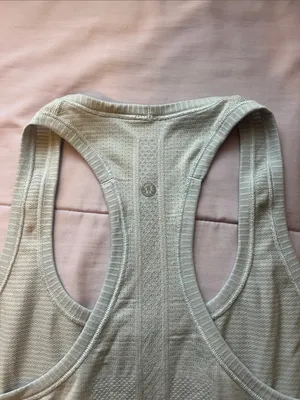 lululemon athletica Swiftly Tank Top light blue Racerback thumbnail 5