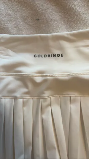 Gold hinge skirt   thumbnail 3