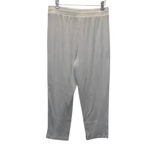 Land’s End Women's Light Green Ribbed Intimate Set Robe & Pants Pajama thumbnail 7