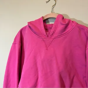 Lululemon All Yours Cropped Hoodie Pink‎ Women’s 6 thumbnail 3