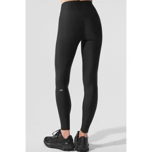 Alo Airlift High-Waist Sleek Leggings Black High-Rise Waist Waisted Tights Pants thumbnail 2