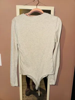 Abercrombie Bodysuit Long Sleeve Soft thumbnail 2