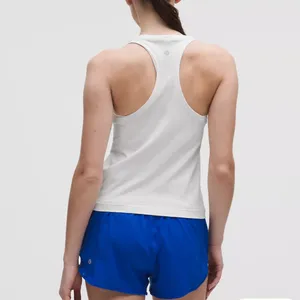 Lululemon Women’s Swiftly Tech Racerback White Tank Top Size M‎ thumbnail 2