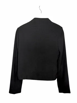 ‘I L❤️VE’ Black Cropped Blazer Sz S thumbnail 6