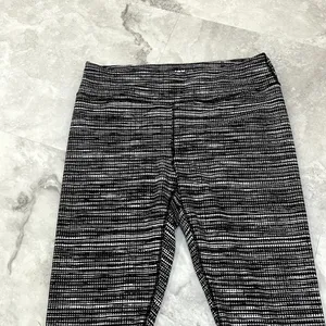 Joy Lab Women's Black‎ White Leggings Activewear Size Xlarge XL Athletic Yoga thumbnail 3