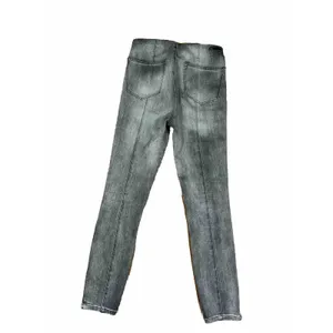 Pilcro and the Letterpress High Rise Denim Legging sz 28 Gray Pant Anthropolgie‎ thumbnail 6