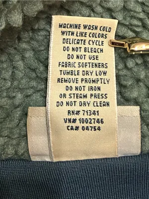 L.L. Bean Women’s Long Sleeve Sherpa Fleece Teddy Mock Snap Front Jacket Size S thumbnail 5