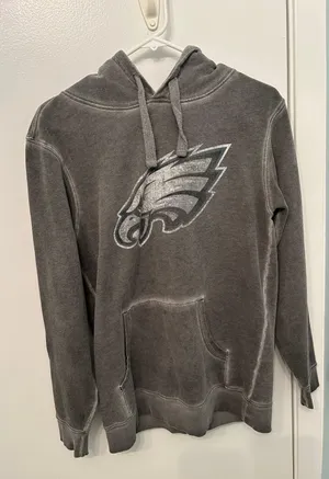 Eagles Hoodie Gray thumbnail 2