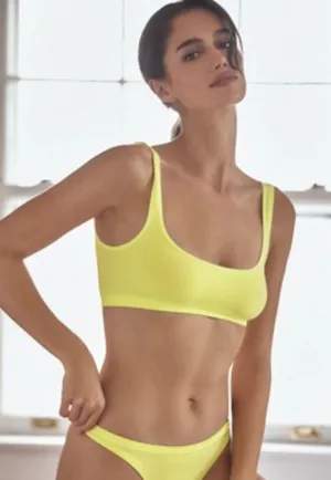 Anthropologie The Renna Seamless Scoop-Neck Bra thumbnail 1