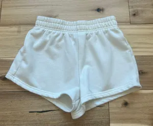 SHEIN EZwear Elastic Waist Sweat Shorts thumbnail 1