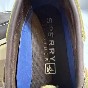Sperry Pier View Loafer Womens 8.5M Memory Foam Brown Metalic Chmpgn In Box thumbnail 2