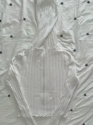 Pacsun Ribbed Sweater Top thumbnail 4
