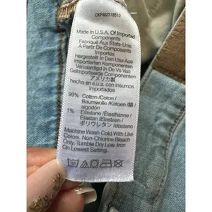 Madewell Light Wash The Perfect Vintage Straight Stretch Denim Jeans 30 thumbnail 6