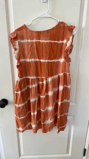 Wade voss dress Orange Size M thumbnail 2