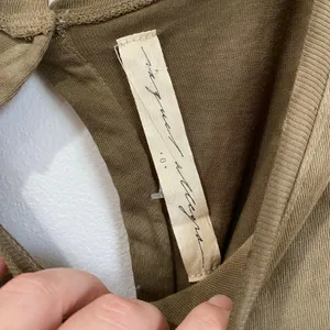 Raquel Allegra Jersey‎ Shortsleeve Jumpsuit in Army Green Size 0 = US XS thumbnail 10