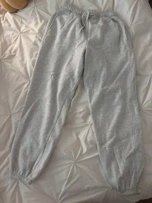 Soft Light Gray Sweatpants thumbnail 1