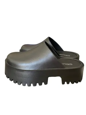 Portland Boot Company Clogie Black Foam Platform Lightweght Clogs size 7 thumbnail 2