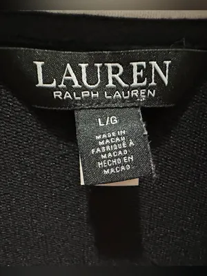 Lauren Ralph Lauren athletic jacket size Large thumbnail 8