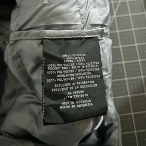 32 Degrees Women's Charcoal Puffer Vest thumbnail 5