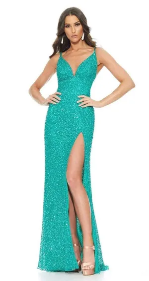 Ashley Lauren Prom Dress thumbnail 4