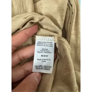 Tan maxi summer dress Tan Size XS thumbnail 4