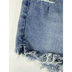 Free People We The Free Women’s Size‎ 28 Distressed High Rise Denim Shorts thumbnail 15