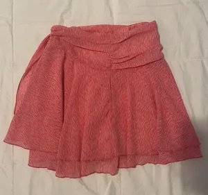 Aerie pink skirt thumbnail 2
