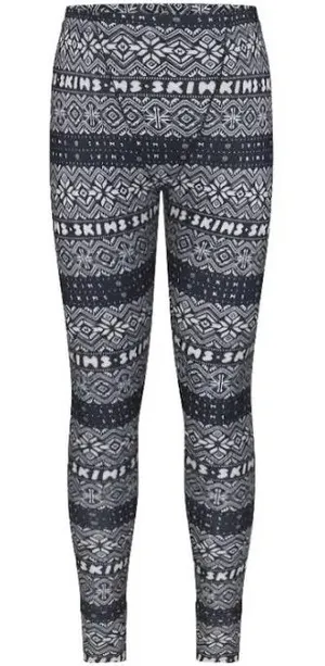 SKIMS Logo Plush Pointelle Collectible Holiday Pajama Pant Onyx PJ’s SMALL thumbnail 1