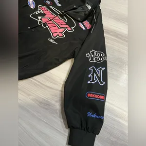 Black Super Dunk Racing‎ Jacket Size undefined thumbnail 4