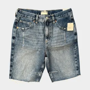NWT Free People Ghost Town Long Denim Short Size 29 thumbnail 5