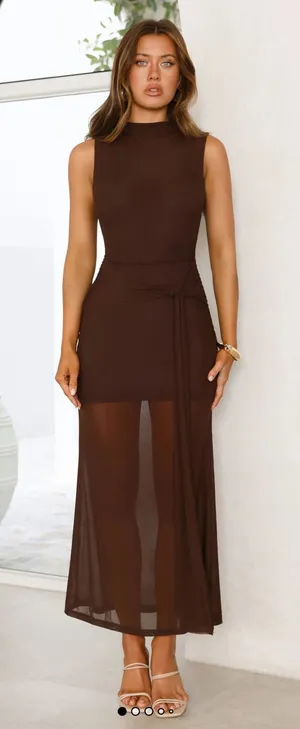 Hello Molly Dress Maxi thumbnail 1