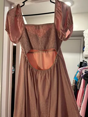 Altar'd State Pink Mini Dress thumbnail 2