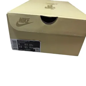 BRAND NEW Nike x Billie Eilish Air Force 1 Low Triple White Sneakers Size 6M/7.5 thumbnail 6