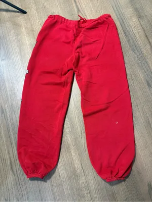 Wisconsin Badgers Vintage Red Jogger Pants Size Medium thumbnail 11