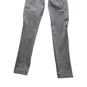 Beyond Yoga Gray Spacedye Leggings Size: XXS thumbnail 2