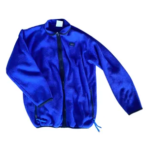 Super unique and rare vintage 90s electric blue REI zip up fleece jacket🔥 thumbnail 2