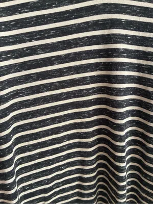 We The Free Striped Scoop Neck Long Dolman Sleeve Top M thumbnail 10