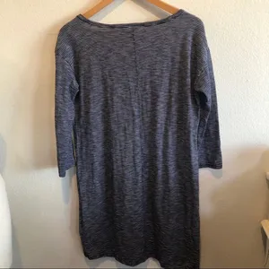 Gap striped long sleeved dress M thumbnail 3