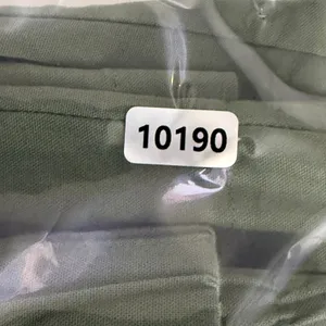 Uniqlo Olive Green Cotton Wide Leg Relaxed Elastic Waist Pants 272-482243 M thumbnail 11