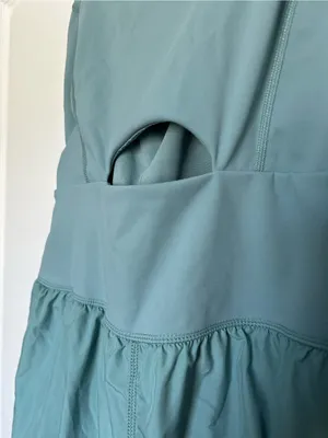 FP Movement by Free People Righteous Runsie Sage Green One-Piece Romper thumbnail 3