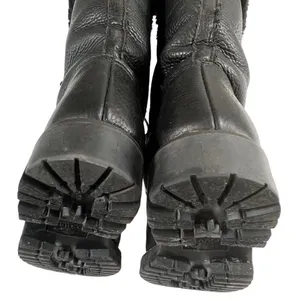 Vintage Sorel Made in Canada Leather Faux Fur Boots thumbnail 10