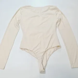 Camila Coelho Reyes Bodysuit in Beige Small thumbnail 14