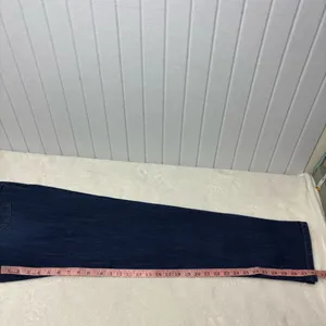 Carhartt Rugged Flex Relaxed Mid‎ Rise Fit Dark Blue Straight Leg Jeans Size 8T thumbnail 9