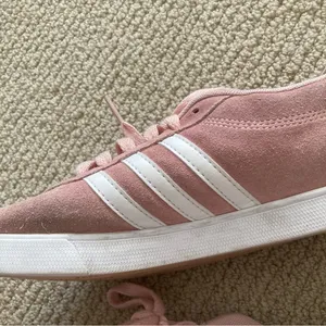 Adidas Women's Neo Courtset Sneakers Dusty Pink White Soft Size 7.5 Fashion EUC thumbnail 7